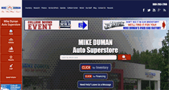 Desktop Screenshot of mikeduman.com